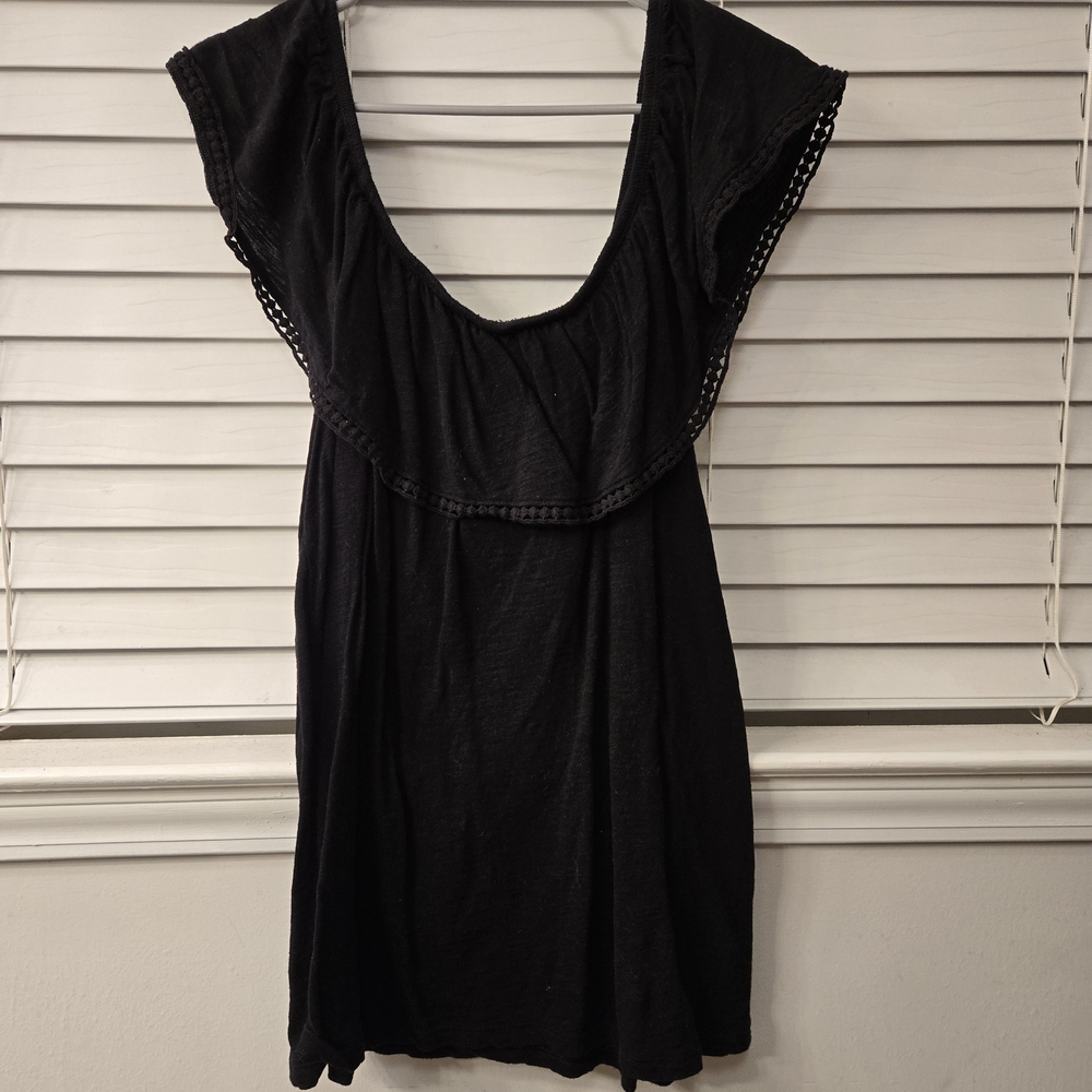Old Navy Black Knit Top